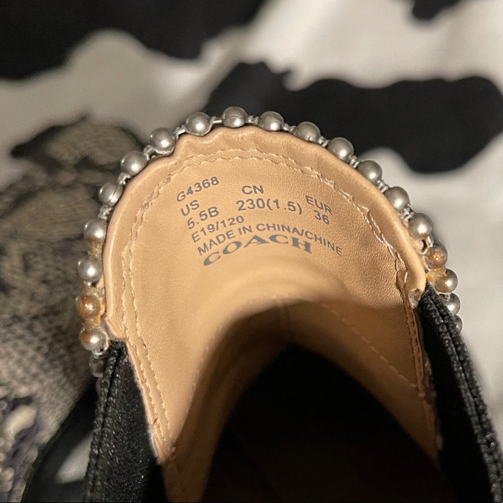 Women’s Python Boot & Belt ! - Picture 7 of 8